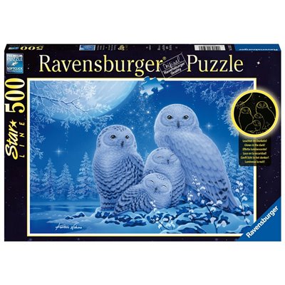 Ravensburger Παζλ 500 Τεμ. Κουκουβάγιες - Starline 