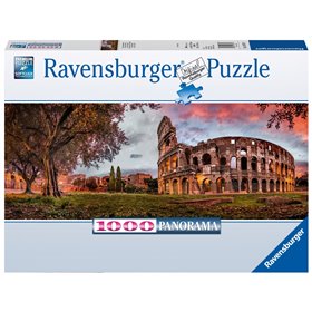 Ravensburger Παζλ 1000 Τεμ. Κολοσσαίο - Πανόραμα  Ravensburger Παζλ 1000 Τεμ. Κολοσσαίο - Πανόραμα