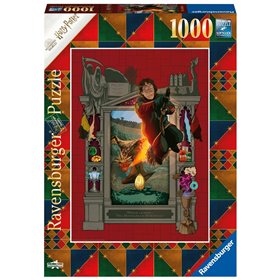 Ravensburger Παζλ 1000 Τεμ. Χάρι Πότερ: Το Κύπελο Της Φωτιάς  Ravensburger Παζλ 1000 Τεμ. Χάρι Πότερ: Το Κύπελο Της Φωτιάς