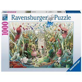 Ravensburger Παζλ 1000 Τεμ. Μυστικός Κήπος  Ravensburger Παζλ 1000 Τεμ. Μυστικός Κήπος