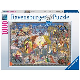 Ravensburger Παζλ 1000 Τεμ. Ρωμαίος Και Ιουλιέτα  Ravensburger Παζλ 1000 Τεμ. Ρωμαίος Και Ιουλιέτα