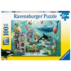 Ravensburger Παζλ 100Xxl Τεμ. Υποθαλάσσια Θαύματα 