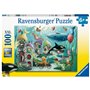 Ravensburger Παζλ 100Xxl Τεμ. Υποθαλάσσια Θαύματα 