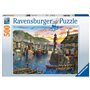 Ravensburger Παζλ 500 Τεμ. Ανατολή Στο Λιμάνι 