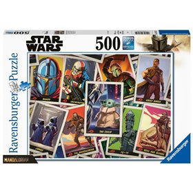Ravensburger Παζλ 500 Τεμ. The Mandalorian  Ravensburger Παζλ 500 Τεμ. The Mandalorian