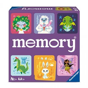 Ravensburger Επιτραπέζιο Μνήμης Memory Γλυκά Τερατάκια  Ravensburger Επιτραπέζιο Μνήμης Memory Γλυκά Τερατάκια