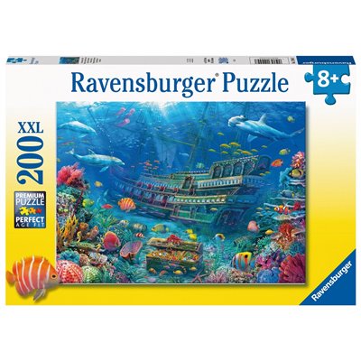 Ravensburger Παζλ 200Xxl Τεμ. Ναυάγιο 