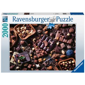 Ravensburger Παζλ 2000 Τεμ. Σοκολάτα Και Καραμέλα 