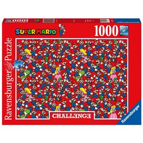 Ravensburger Παζλ 1000 Τεμ. Super Mario - Challenge 