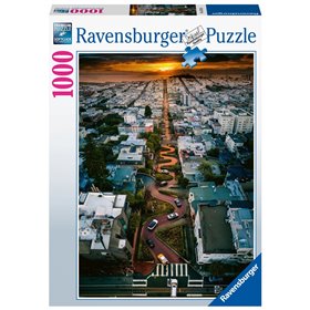 Ravensburger Παζλ 1000 Τεμ. Σαν Φρανσίσκο 