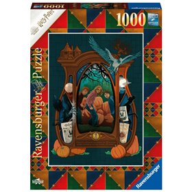 Ravensburger Παζλ 1000 Τεμ. Χάρι Πότερ: Ο Αιχμάλωτος Του Αζκαμπάν 