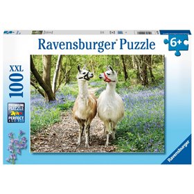 Ravensburger Παζλ 100Xxl Τεμ. Αστεία Λάμα 