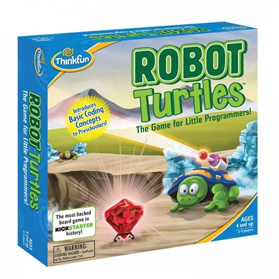 ThinkFun Παιχνίδι Λογικής Robot Turtles 