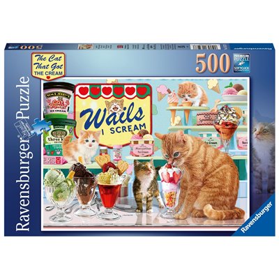 Ravensburger Παζλ 500 Τεμ. Γατάκια 