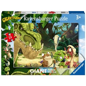 Ravensburger Παζλ Δαπέδου 24 Τεμ. Γιγαντόσαυρος 