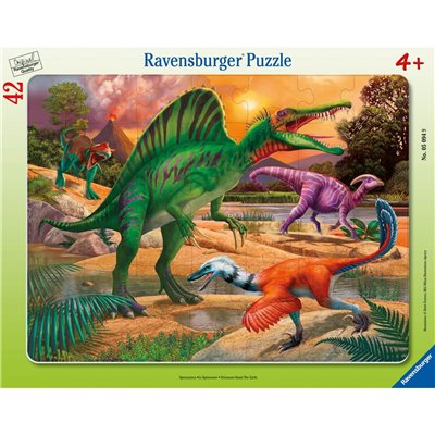 Ravensburger Παζλ Καρτέλα 42 Τεμ. Σπινόσαυρος 