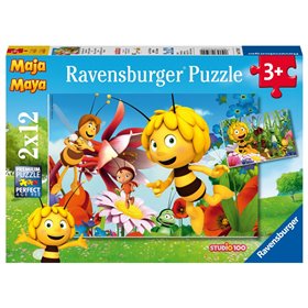 Ravensburger Παζλ 2X12 Τεμ. Μάγια Η Μέλισσα 