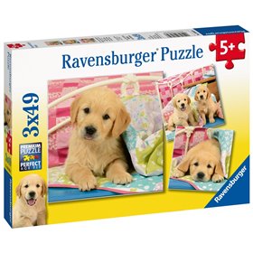 Ravensburger Παζλ 3X49 Τεμ. Κουταβάκια 