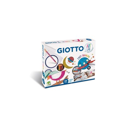 Giotto Σετ Δημιουργίας Giotto Art Lab Easy Drawing 