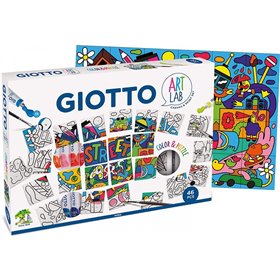 Giotto Σετ Δημιουργίας Maxi Art Lab Color And Puzzle! 