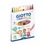 Giotto Μαρκαδόροι Turbo Color Skintones 12 Τεμάχια 