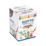 Giotto Μαρκαδόροι Turbo Color Skintones 12 Τεμάχια 