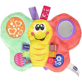 Chicco Animal Delicate Butterfly Κουδουνίστρα Πολύχρωμη Πεταλούδα  Chicco Animal Delicate Butterfly Κουδουνίστρα Πολύχρωμη Πεταλούδα