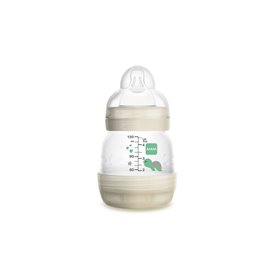 MAM Μπιμπερό Plastic Easy Start Anti Colic Λευκό 0M+ 130Ml 1Τεμ  MAM Μπιμπερό Plastic Easy Start Anti Colic Λευκό 0M+ 130Ml 1Τεμ