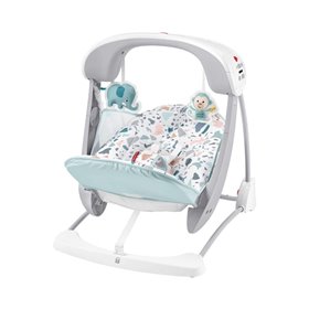 Fisher-Price Take Along Swing And Seat Φορητή Κούνια Σχέδιο Μωσαικό  Fisher-Price Take Along Swing And Seat Φορητή Κούνια Σχέδιο Μωσαικό
