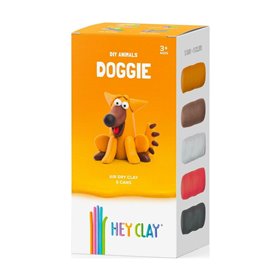 Desyllas Games Hey Clay Κατασκευές Από Πηλό - Claymates Doggie  Desyllas Games Hey Clay Κατασκευές Από Πηλό - Claymates Doggie