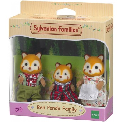 Epoch Sylvanian Families Red Panda Family 