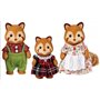 Epoch Sylvanian Families Red Panda Family 