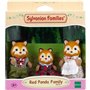 Epoch Sylvanian Families Red Panda Family 