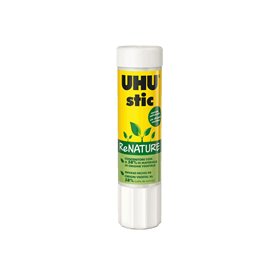 UHU Κόλλα Stic Renature 8.2Gr (Χωρίς Διαλύτες)  UHU Κόλλα Stic Renature 8.2Gr (Χωρίς Διαλύτες)