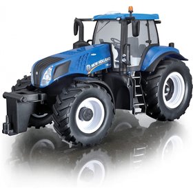 Maisto Tech New Holland Tractor Rc Scale Με Προβολείς Εργασίας 