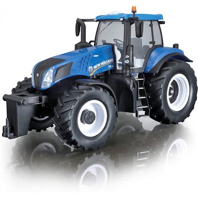 Maisto Tech New Holland Tractor Rc Scale Με Προβολείς Εργασίας 