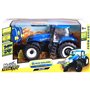 Maisto Tech New Holland Tractor Rc Scale Με Προβολείς Εργασίας 