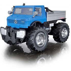 Maisto RC Mercedes Benz Unimog U5000 Sky Τηλεκατευθυνόμενο Γκρι Μαύρο 
