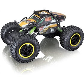 Maisto Τηλεκατευθυνόμενο Rock Crawler Pro Series 4Ws (Usb Ver.) 2.4 Ghz 