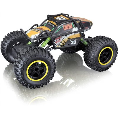 Maisto Τηλεκατευθυνόμενο Rock Crawler Pro Series 4Ws (Usb Ver.) 2.4 Ghz 