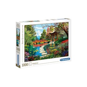 Clementoni Παζλ Quality Collection Κήπος Φίτζι 1000 Τμχ 
