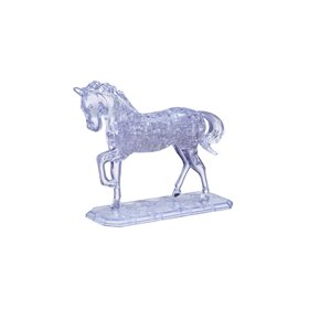 Crystal Puzzle 3D Παζλ 100 Τεμ. Διαφανές Άλογο  Crystal Puzzle 3D Παζλ 100 Τεμ. Διαφανές Άλογο