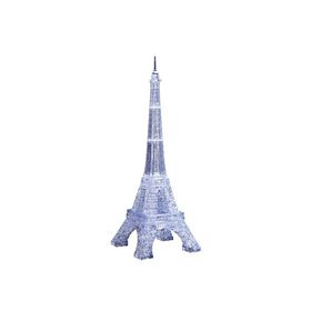 Crystal Puzzle Eiffel Tower Clear Πύργος Του Άιφελ Διαφανής (96Pc)  Crystal Puzzle Eiffel Tower Clear Πύργος Του Άιφελ Διαφανής (96Pc)