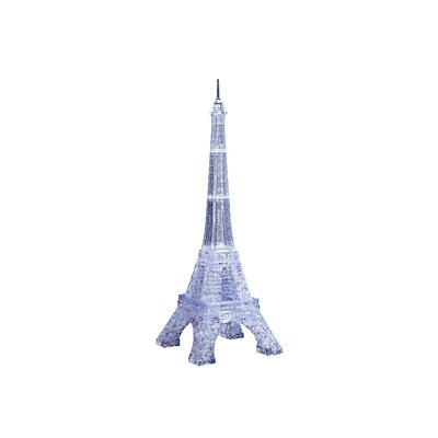 Crystal Puzzle Eiffel Tower Clear Πύργος Του Άιφελ Διαφανής (96Pc) 