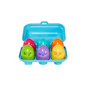 TOMY Toomies Βρεφικό Παιχνίδι Αυγοθήκη Χρωματιστή Για 6-36 Μηνών  TOMY Toomies Βρεφικό Παιχνίδι Αυγοθήκη Χρωματιστή Για 6-36 Μηνών
