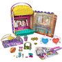 Mattel Polly Pocket Un-Box-It Playset, Popcorn Shape Box Σινεμά Ποπ Κορν Σετ 