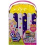 Mattel Polly Pocket Un-Box-It Playset, Popcorn Shape Box Σινεμά Ποπ Κορν Σετ 