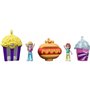 Mattel Polly Pocket Un-Box-It Playset, Popcorn Shape Box Σινεμά Ποπ Κορν Σετ 