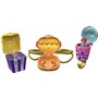 Mattel Polly Pocket Un-Box-It Playset, Popcorn Shape Box Σινεμά Ποπ Κορν Σετ 