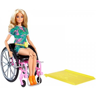 Mattel Barbie Fashionistas Με Αναπηρικό Αμαξίδιο 